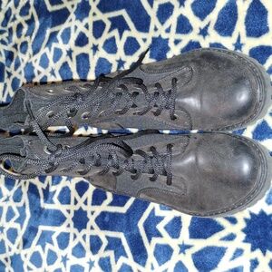 Blowfish Black combat boots